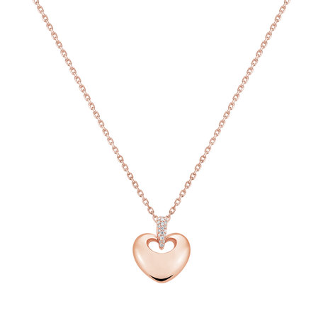 Diamond pendant Love Mania