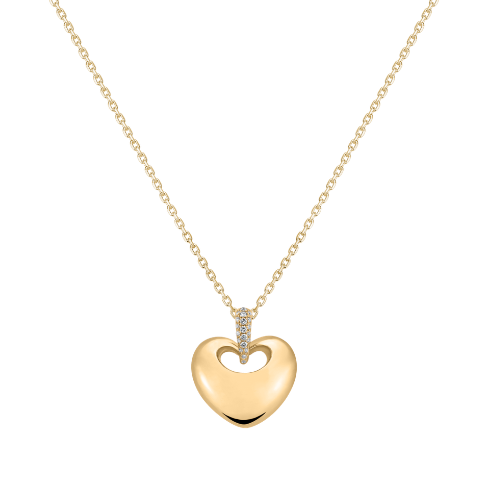 Diamond pendant Love Mania