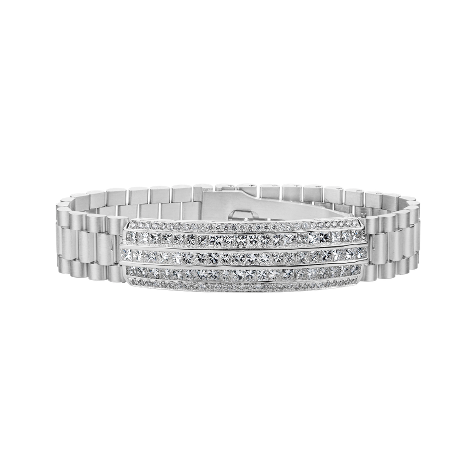 Bracelet with diamonds Luminessence