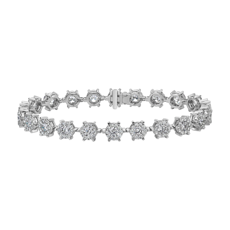 Bracelet with diamonds Titianne