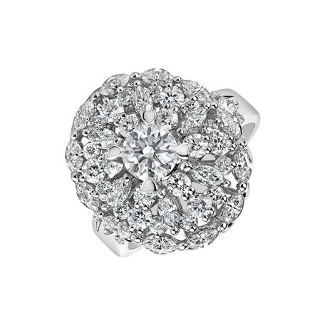 Diamond ring Juditha