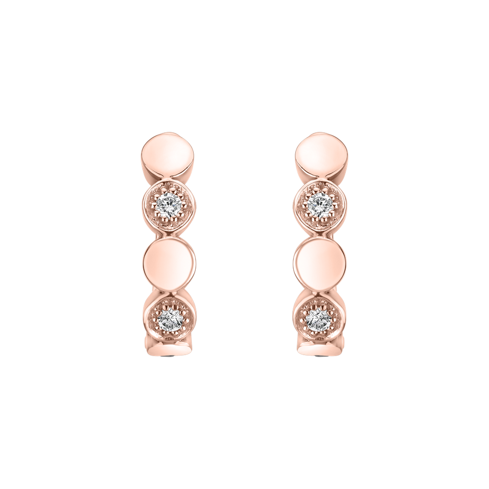 Diamond earrings Shiny Dots