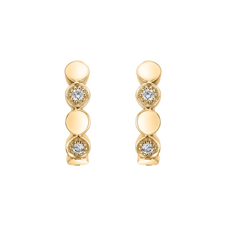 Diamond earrings Shiny Dots