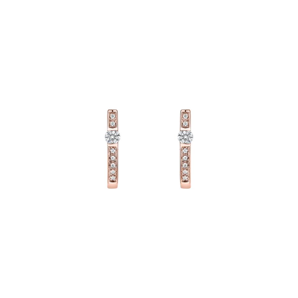 Diamond earrings Sunshine Secret