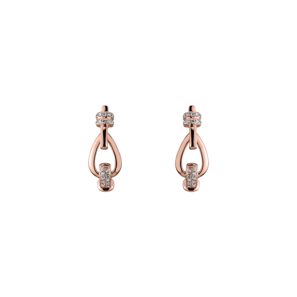 Diamond earrings Galaxy Signature