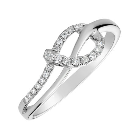 Diamond ring Elegant Knot