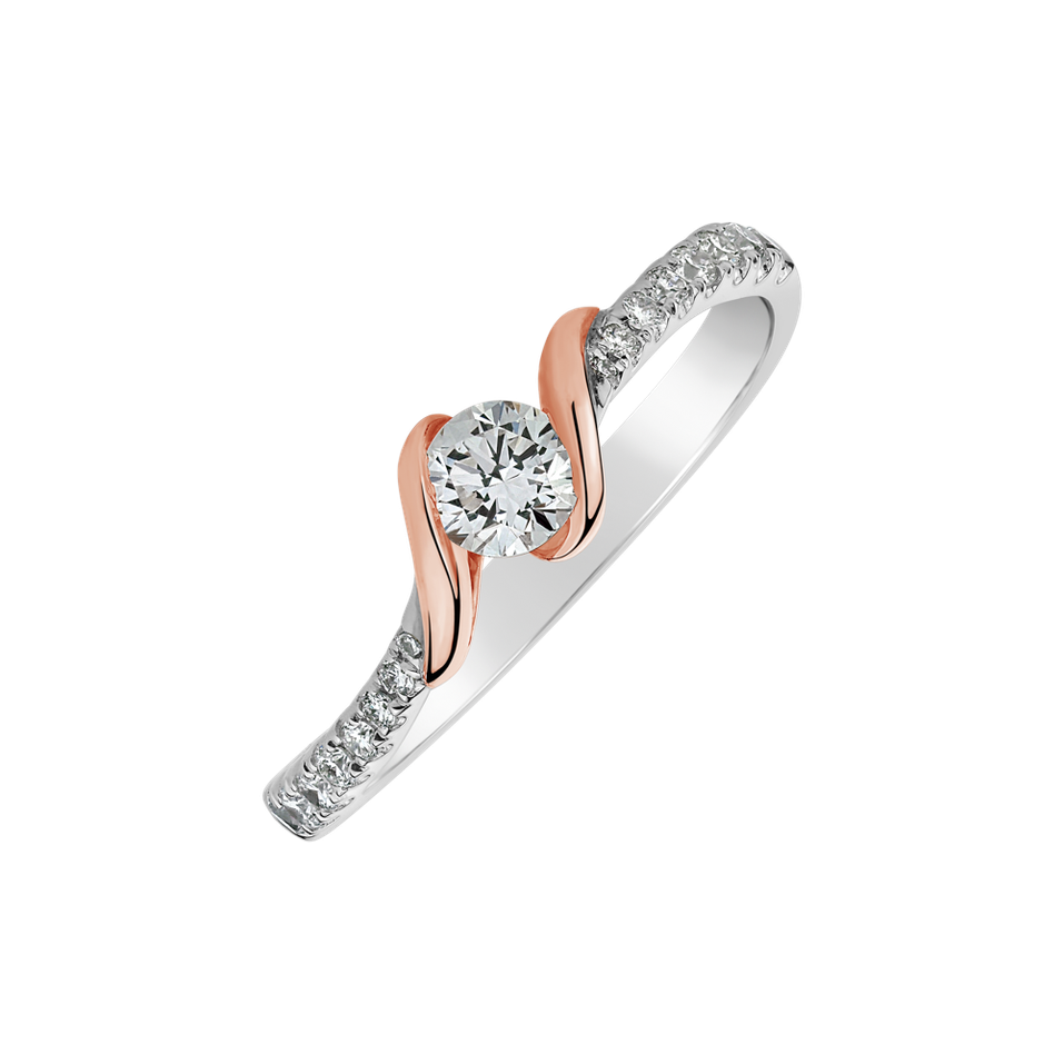 Diamond ring Sevastiane