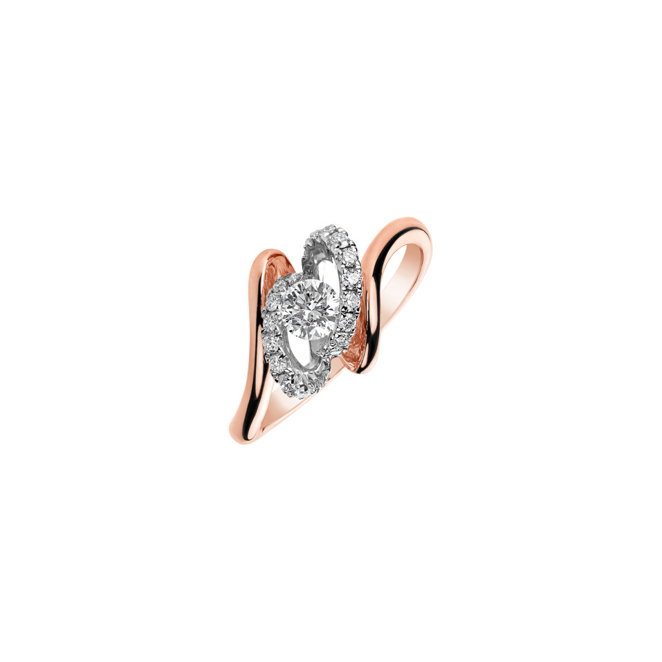 Diamond ring Roseline