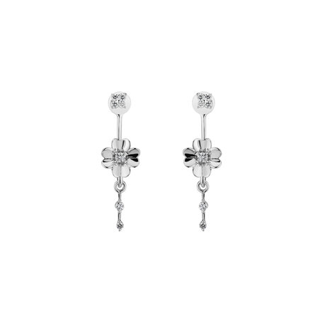 Diamond earrings Meadow Token