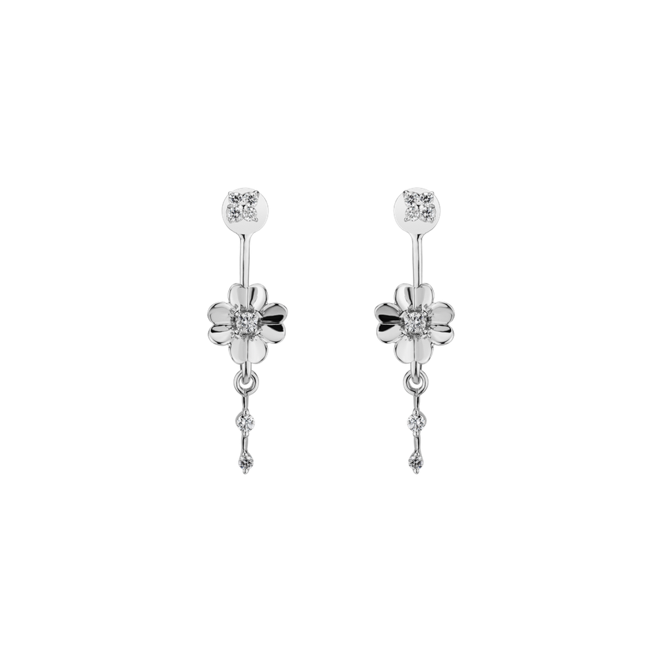 Diamond earrings Meadow Token