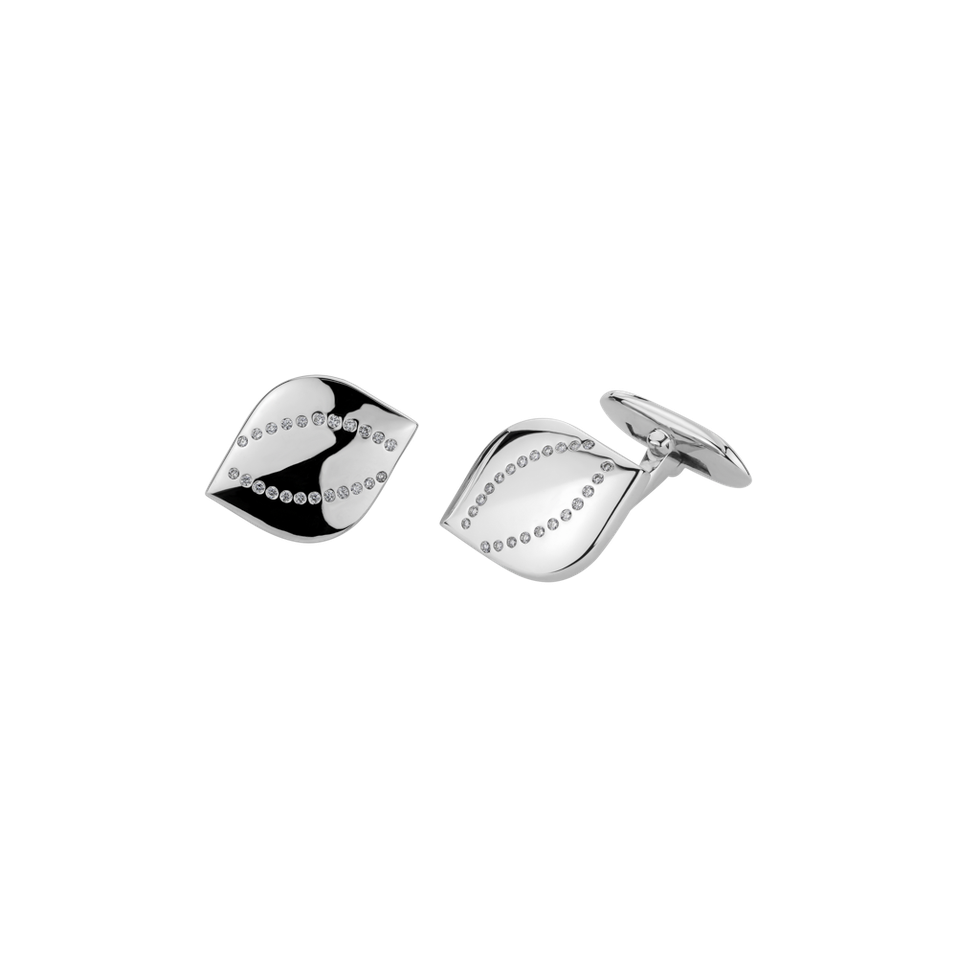 Diamond Cufflinks Eye of Desire