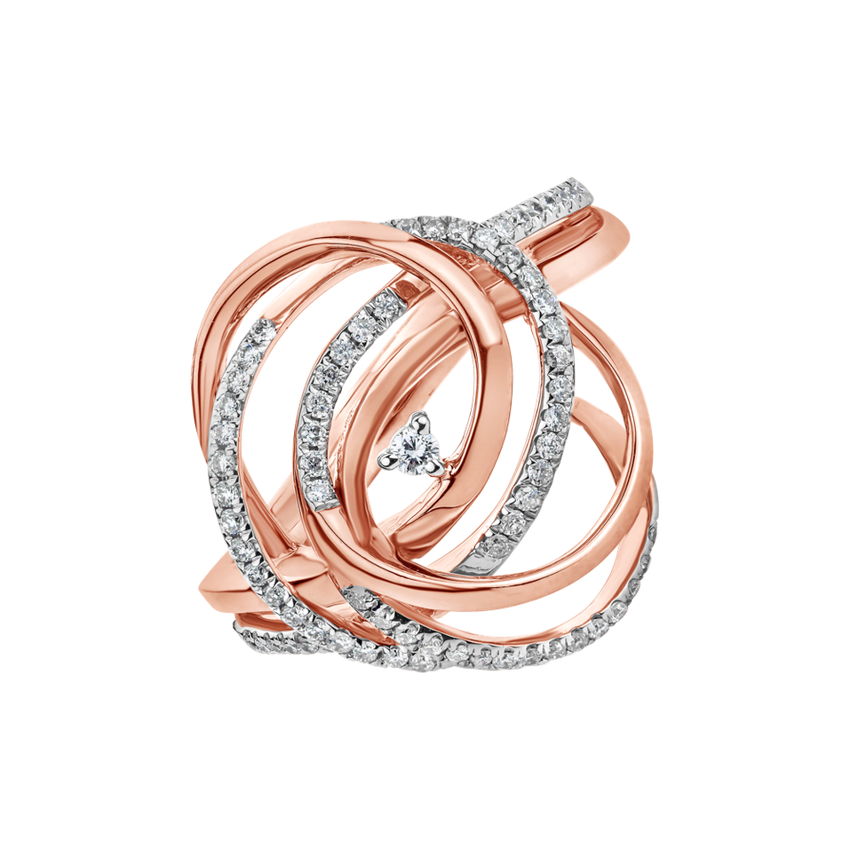 Diamond ring Sparkling Coil