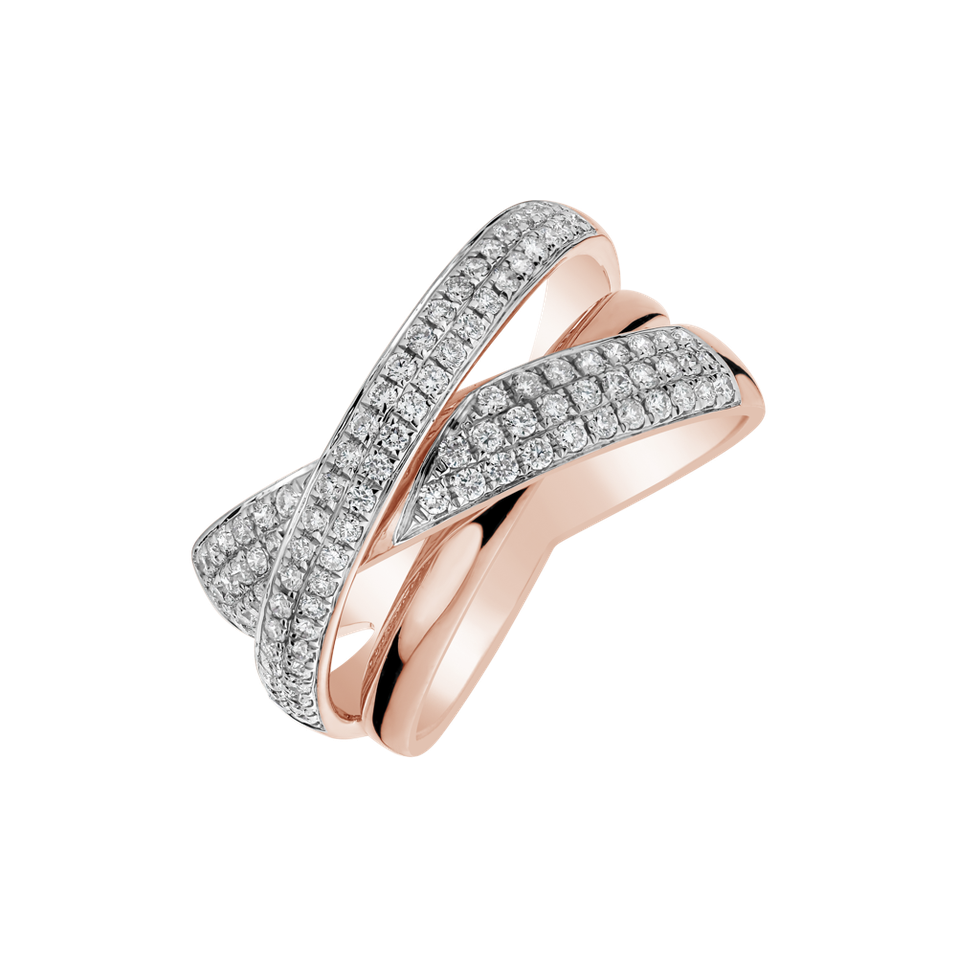 Diamond ring Honoré