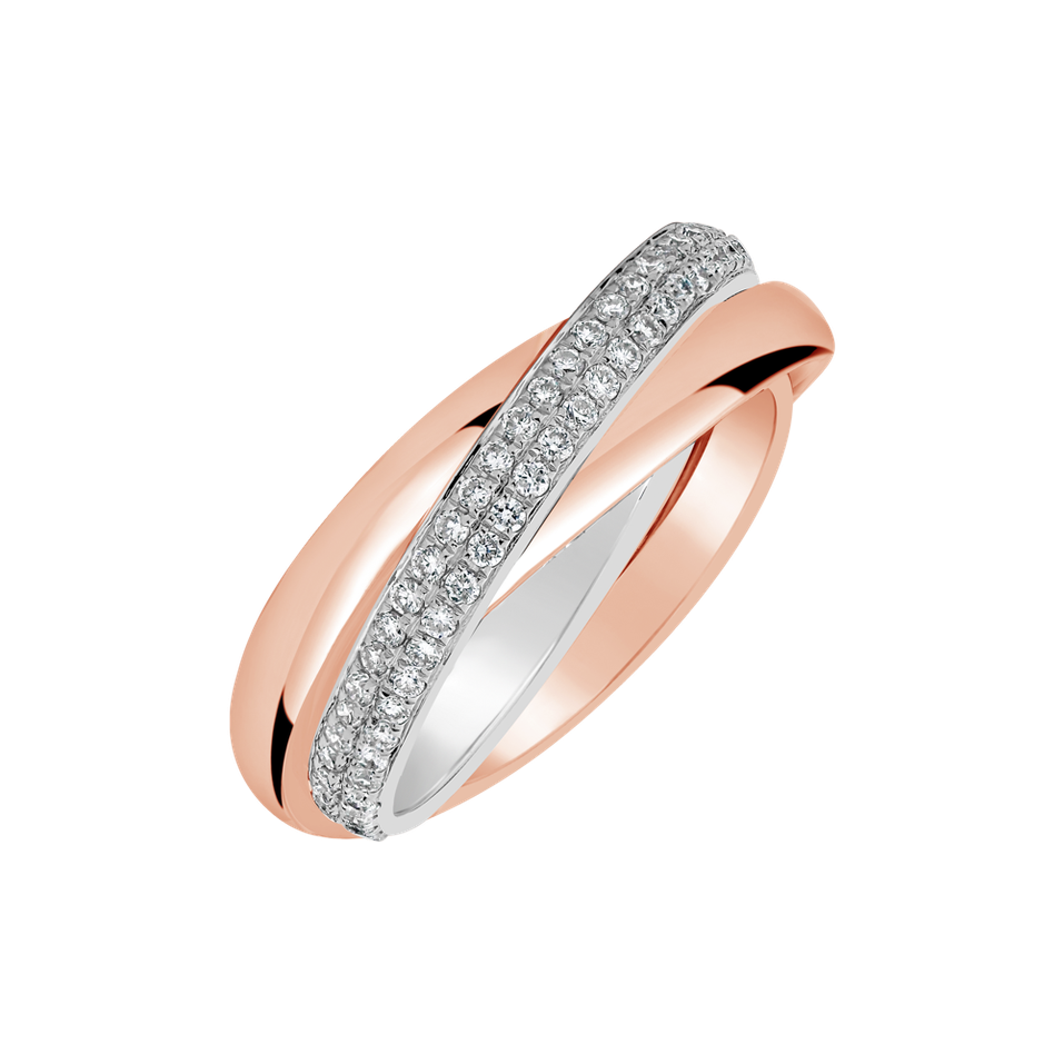 Diamond ring Célestin