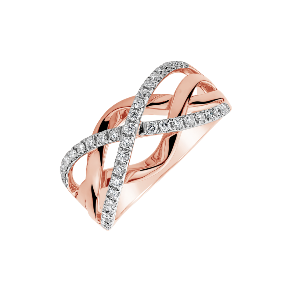 Diamond ring Véronique