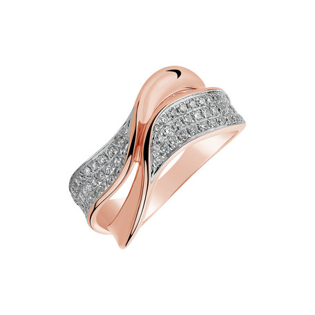 Diamond ring Leyara