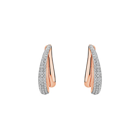 Diamond earrings Junaid