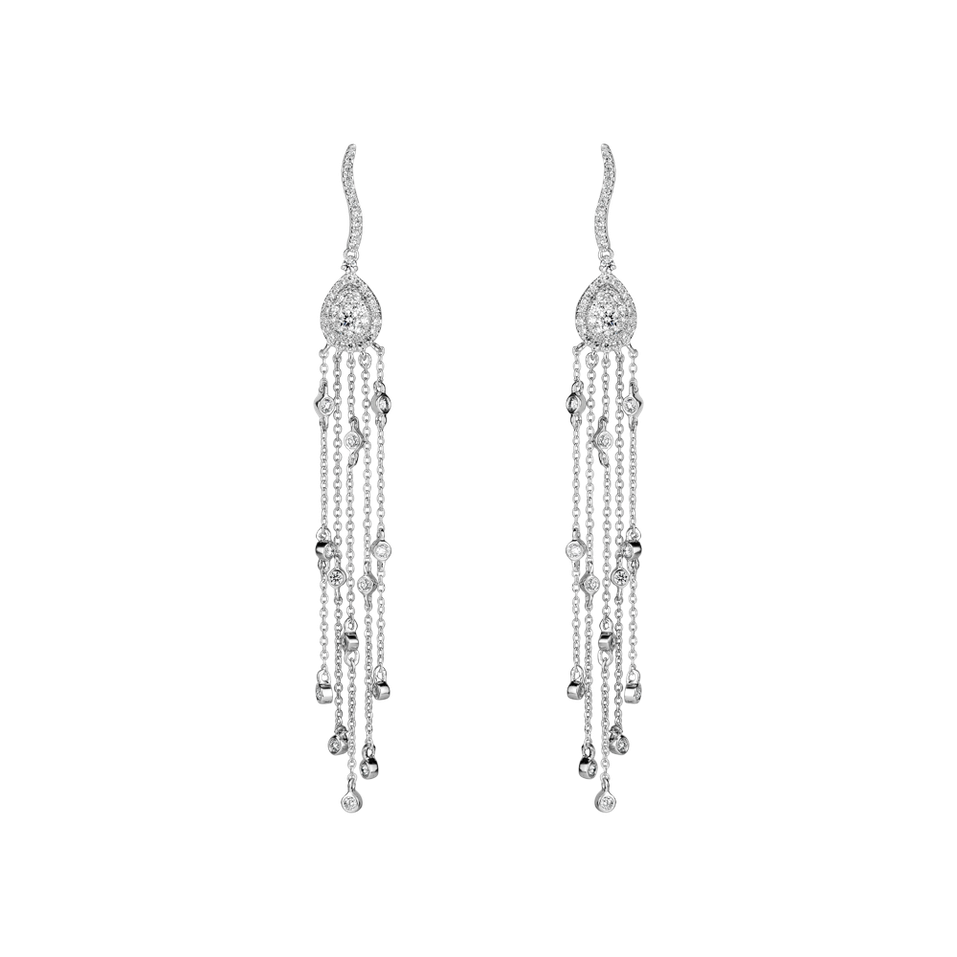 Diamond earrings Aretta