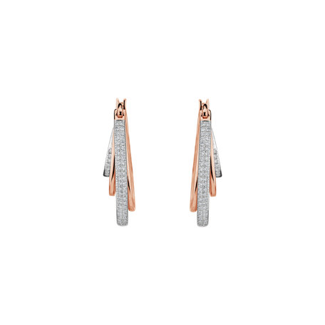 Diamond earrings Seraphina