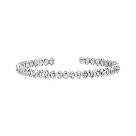 Bracelet with diamonds Glossy Highness