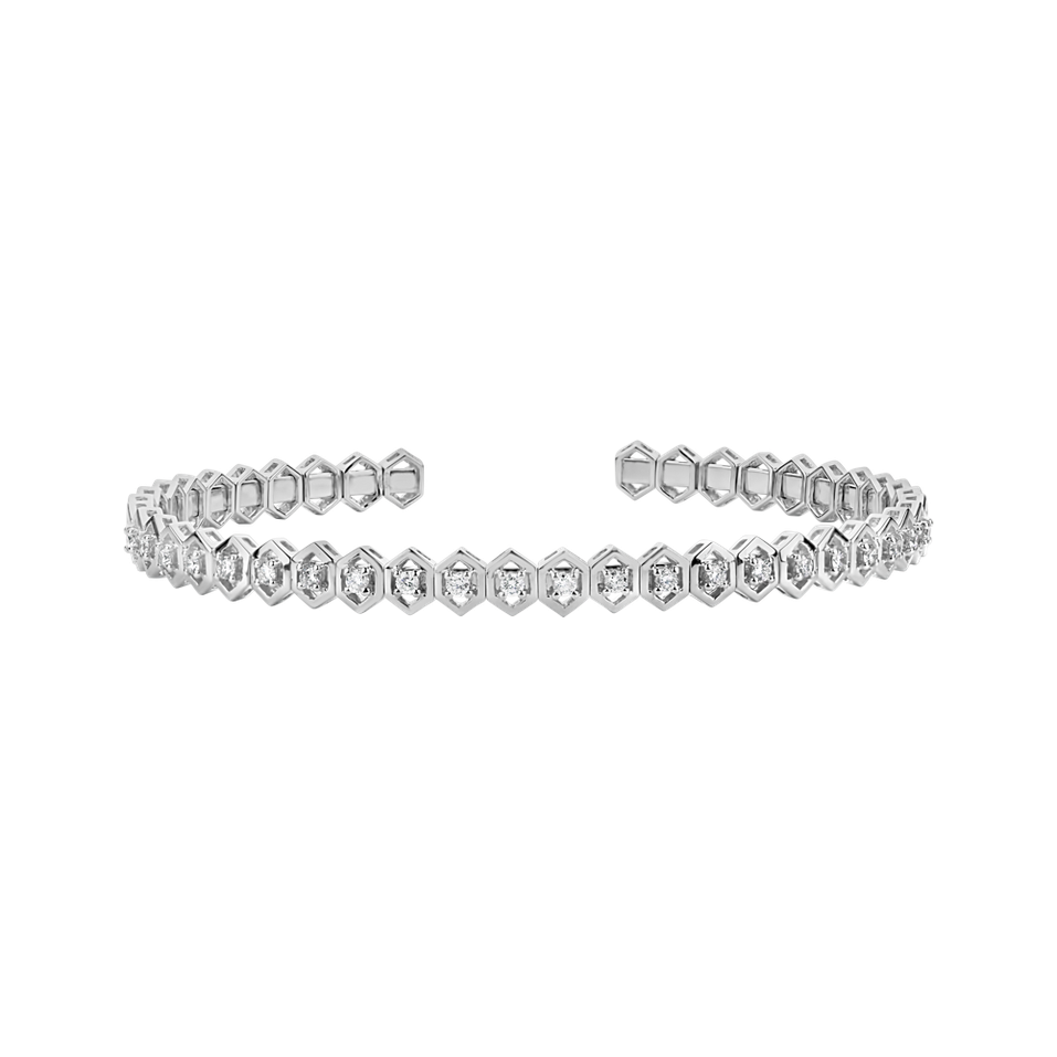 Bracelet with diamonds Glossy Highness