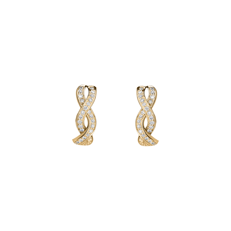 Diamond earrings Dream Symphony