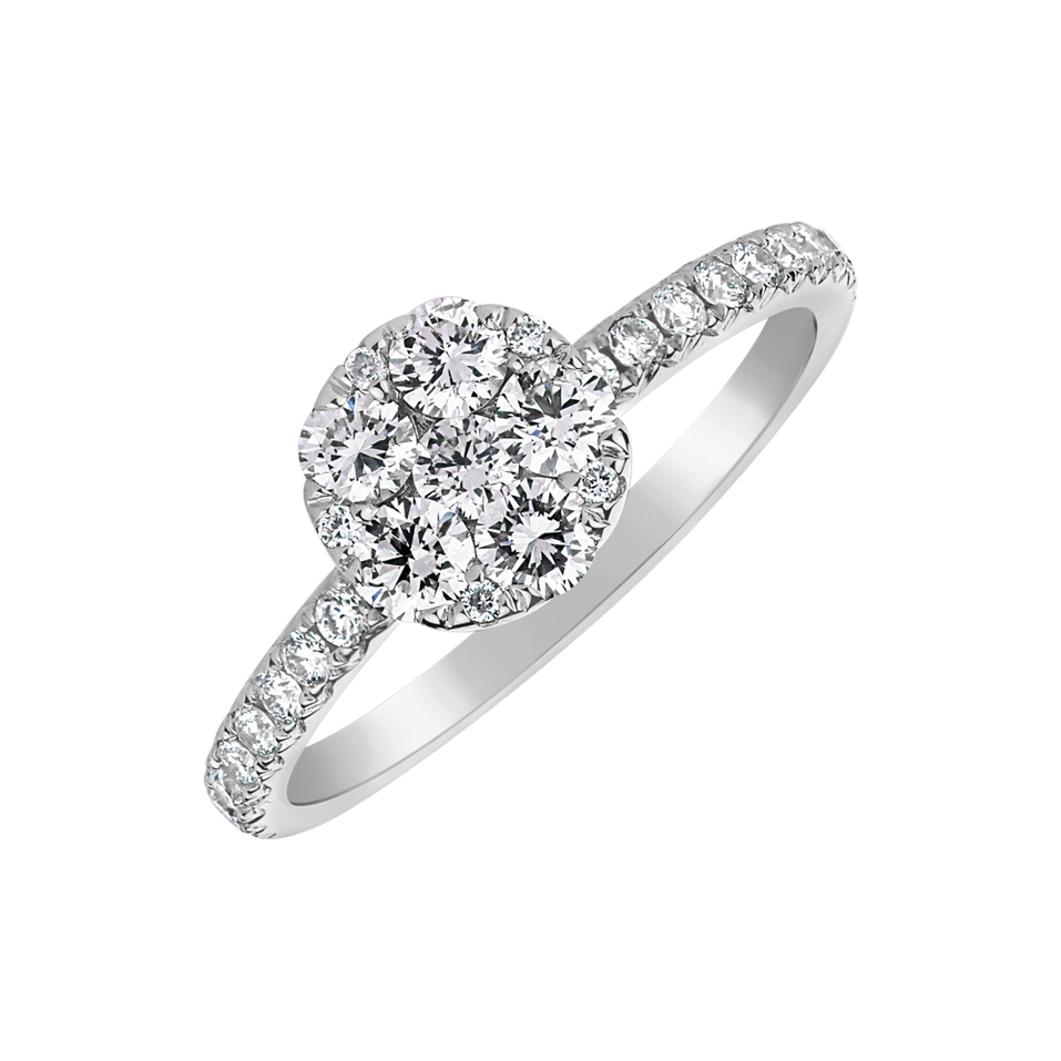 Diamond ring Sunshine Opus