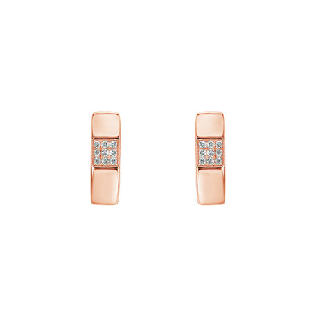 Diamond earrings Andromeda Fantasy