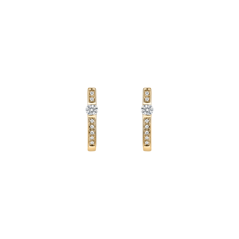 Diamond earrings Sunshine Secret