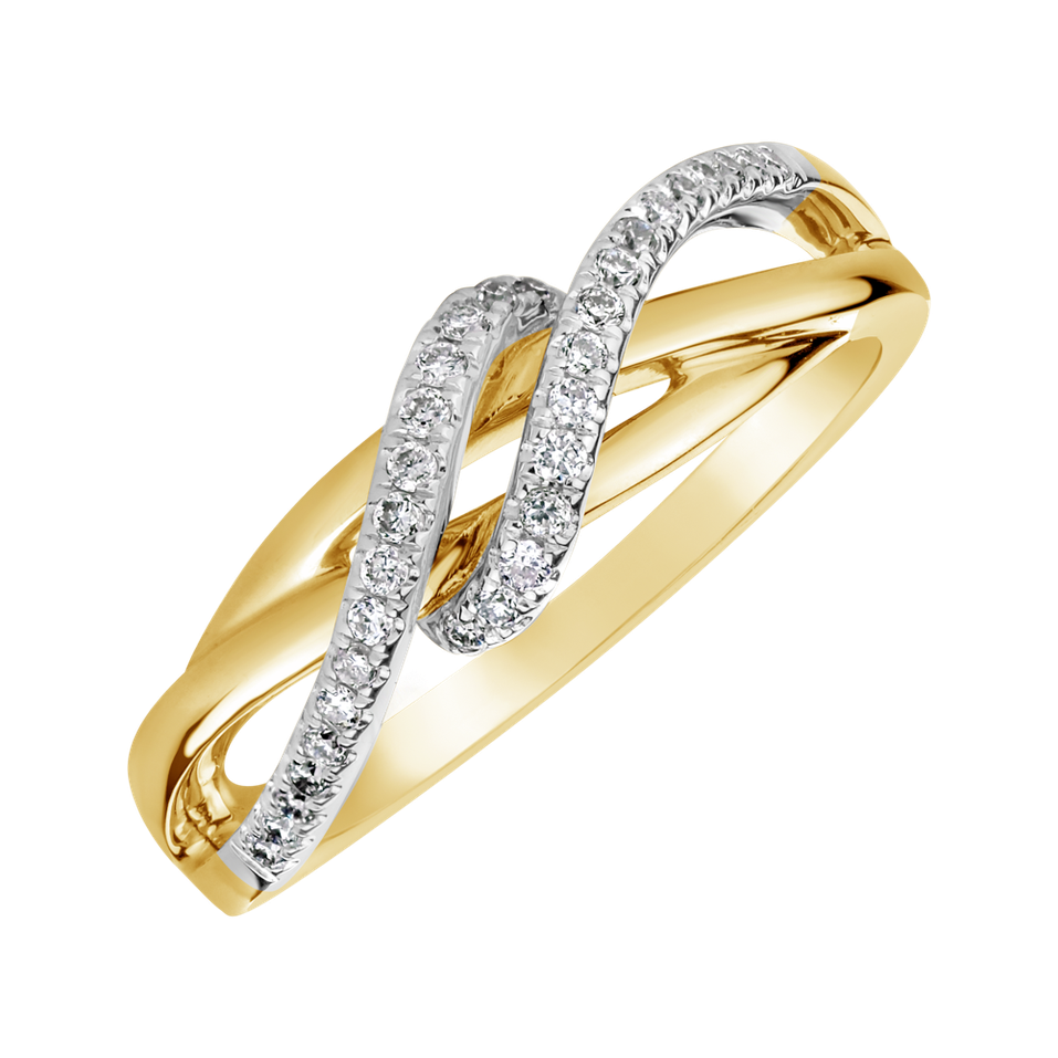 Diamond ring Vivid Elegance