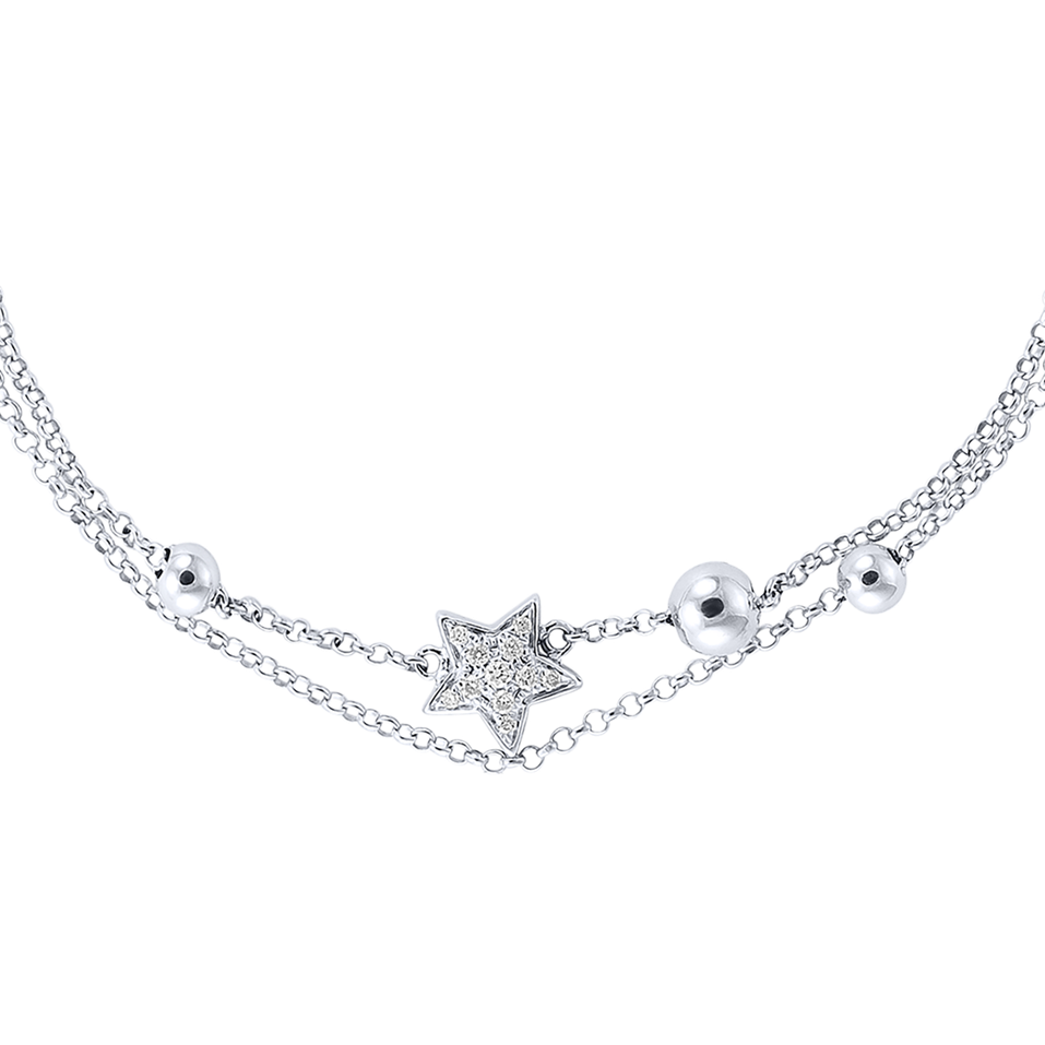 Diamond bracelet Starshine Message