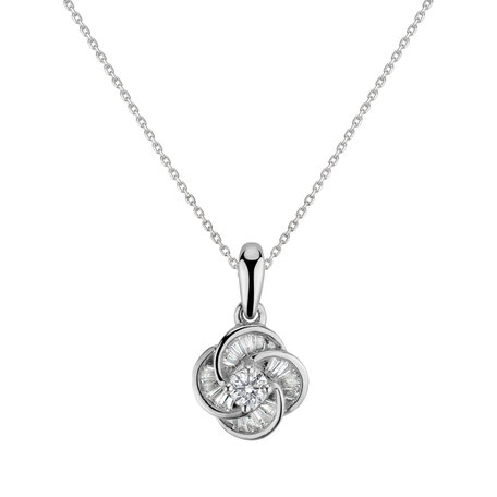 Diamond pendant Mirabel