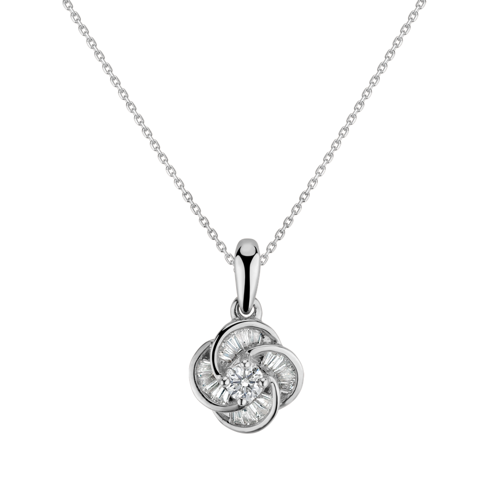 Diamond pendant Mirabel