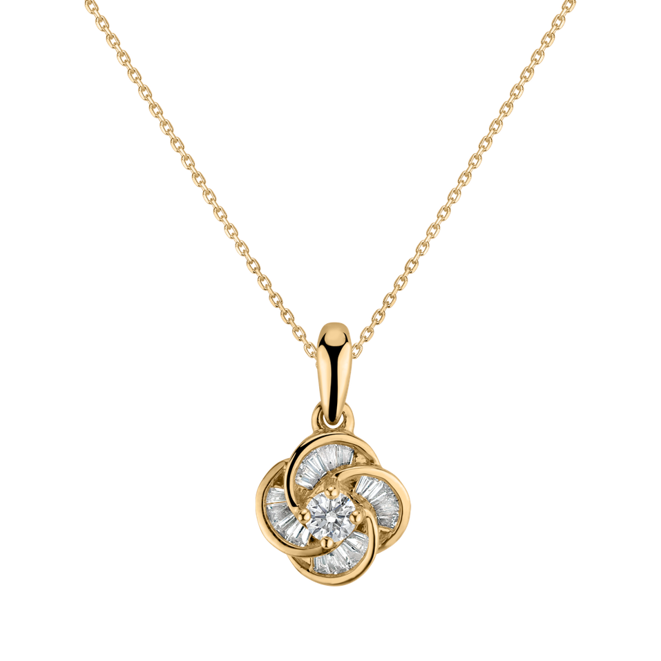 Diamond pendant Mylie