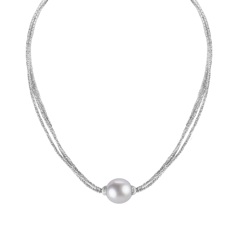 Necklace with Pearl Cordelia