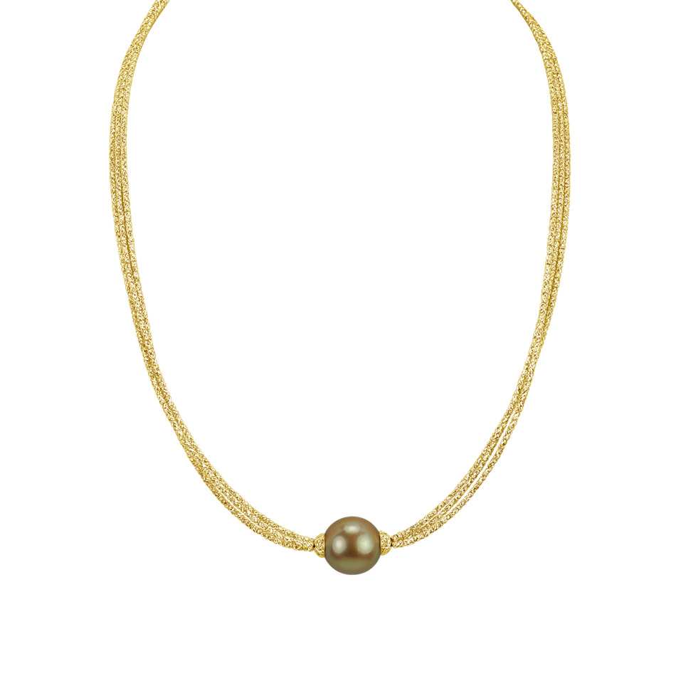 Necklace with Pearl Cordelia