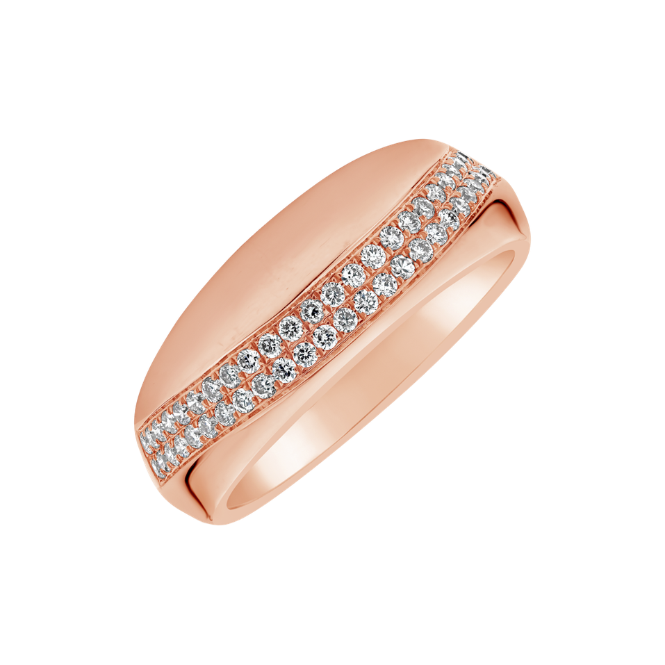 Diamond ring Emile