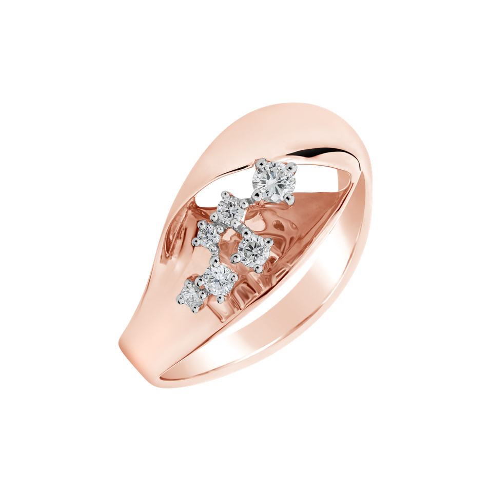 Diamond ring Katallina