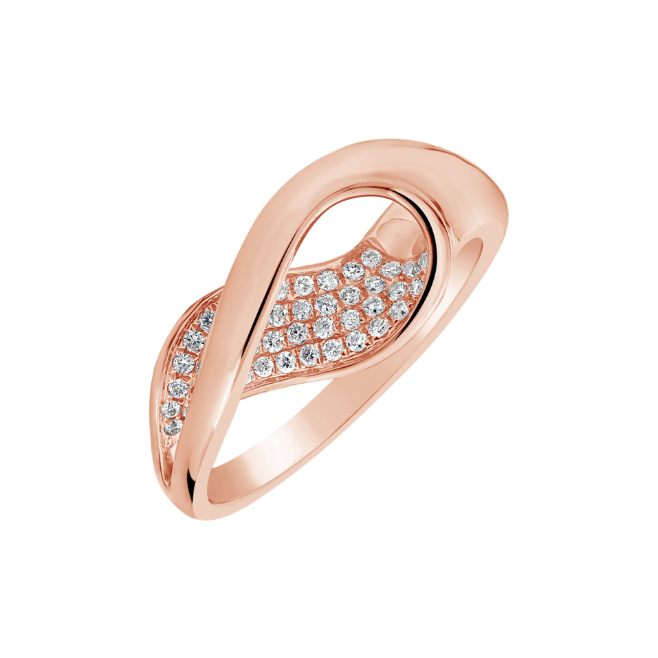 Diamond ring Quitterie