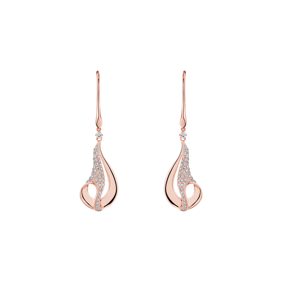 Diamond earrings Imadus