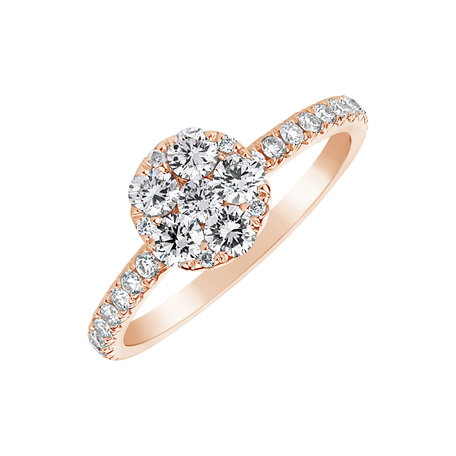 Diamond ring Sunshine Opus