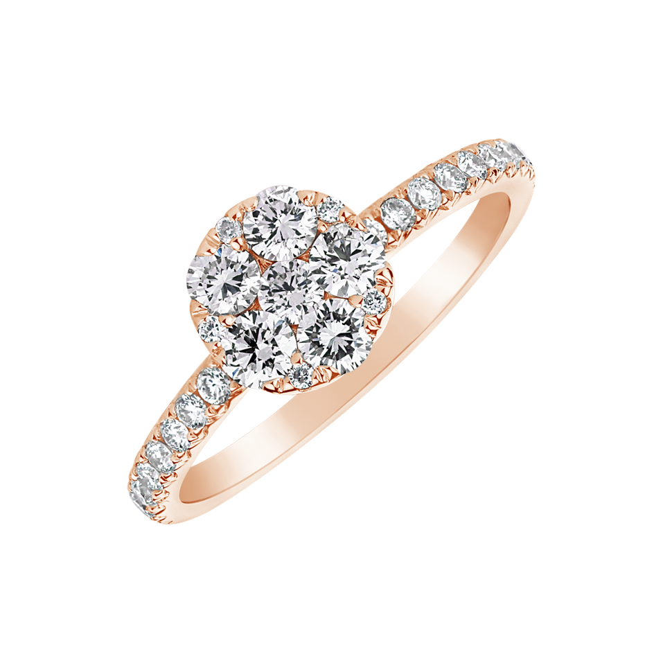 Diamond ring Sunshine Opus