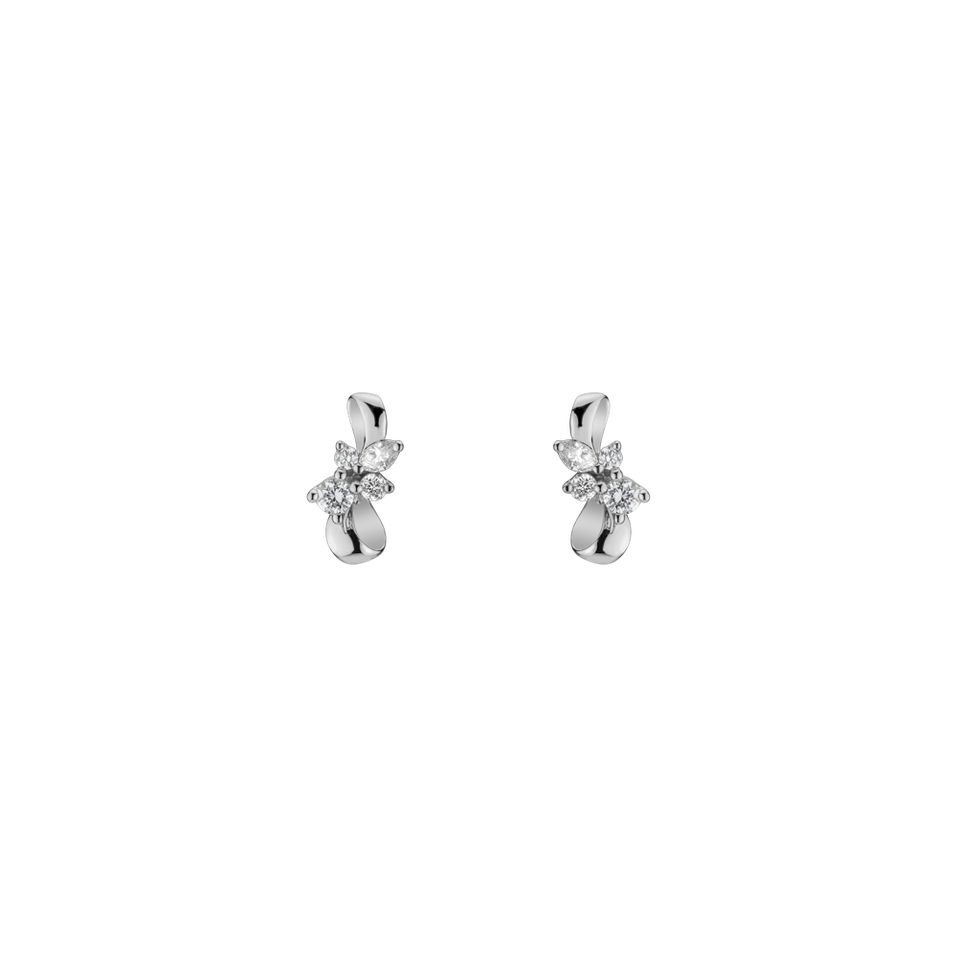 Diamond earrings Aissa