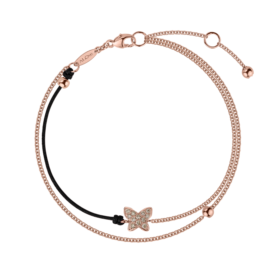 Diamond bracelet Paradise Message