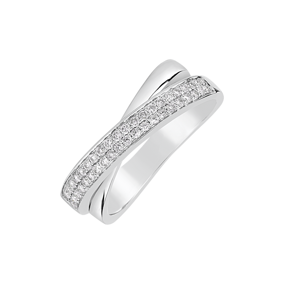 Diamond ring Romantic Labyrinth