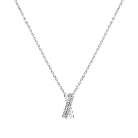 Diamond pendant Delicate Vesper