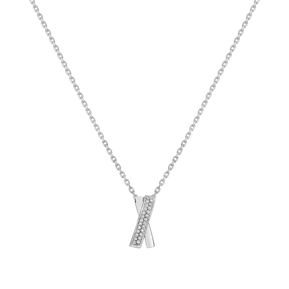 Diamond pendant Delicate Vesper