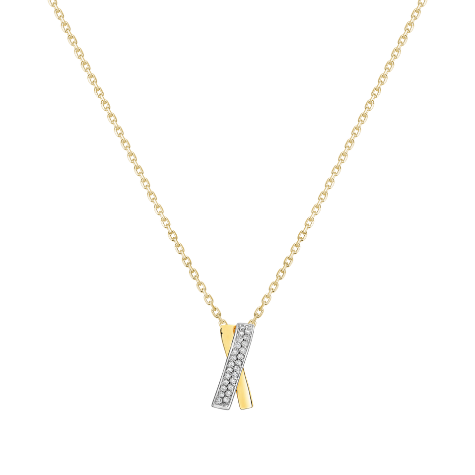 Diamond pendant Delicate Vesper