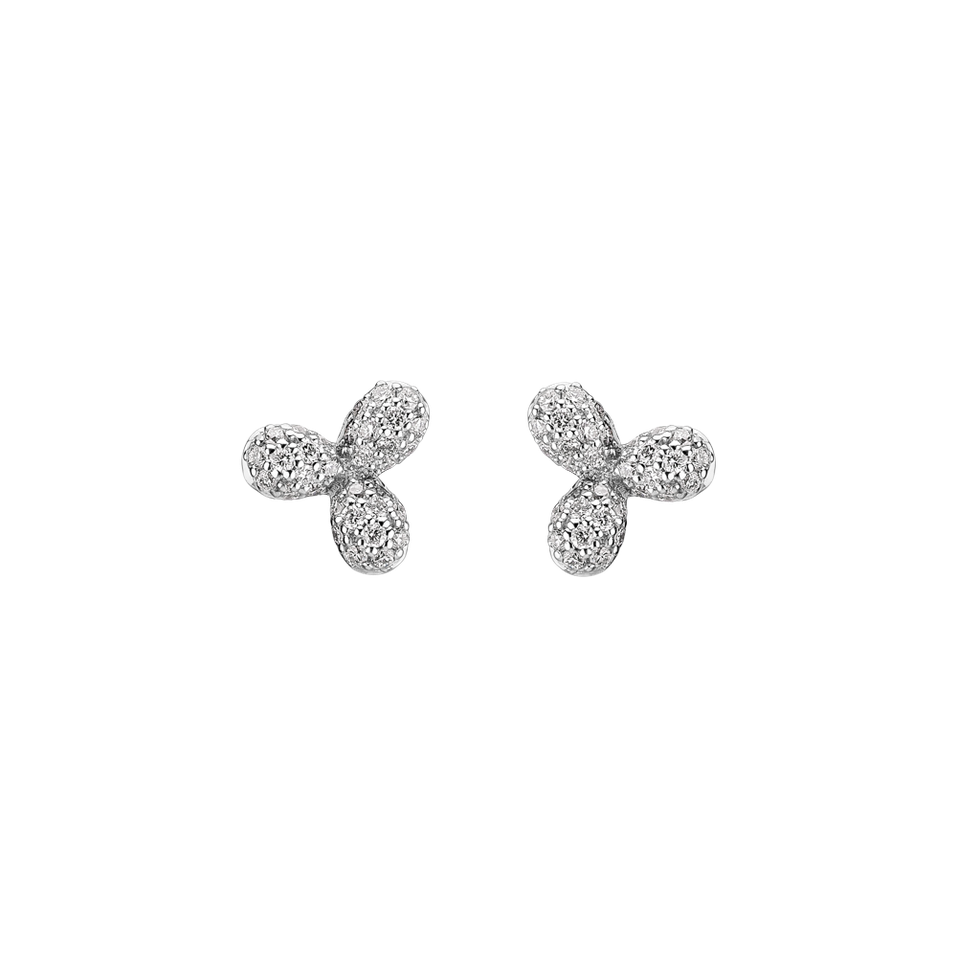 Diamond earrings Nature Beauty