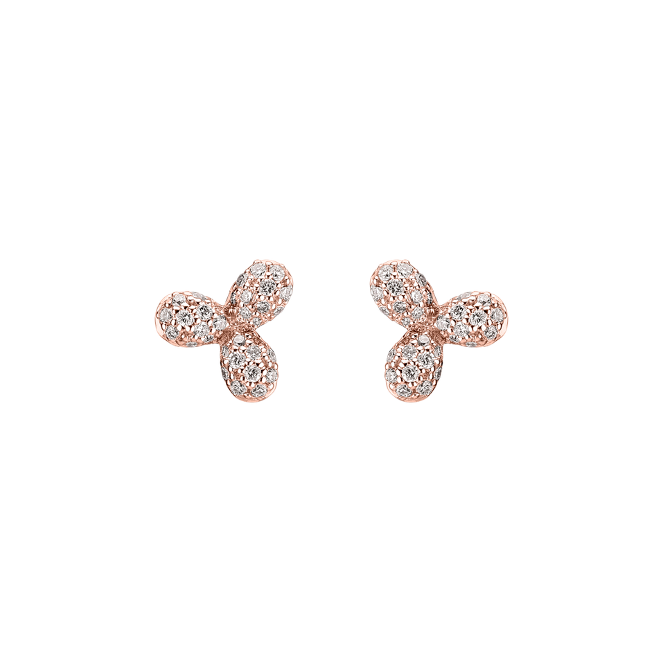 Diamond earrings Nature Beauty